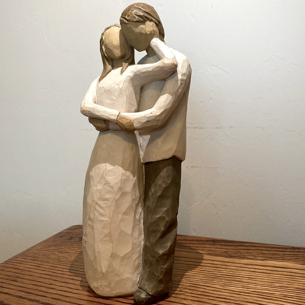 Willow tree figurine, “together”, used